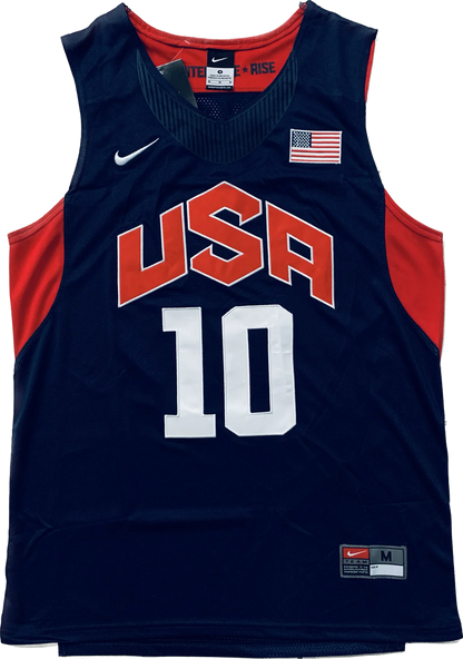 Kobe Bryant 2012 USA Jersey