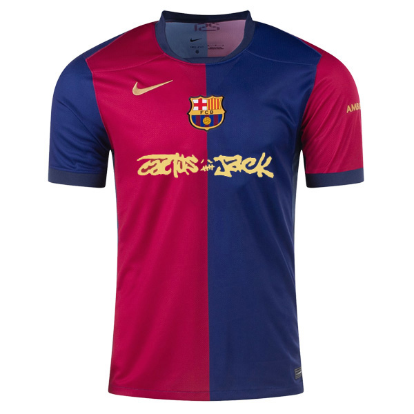 FC Barcelona x Travis Scott "Cactus Jack" Jersey