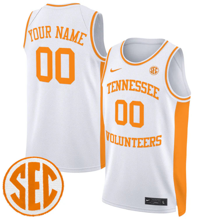 Tennessee Basketball Jersey