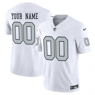Raiders Jersey Custom