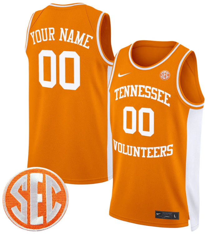 Tennessee Basketball Jersey