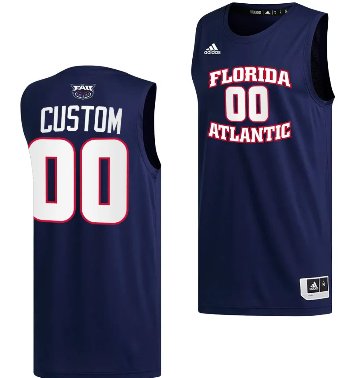 Florida Atlantic Basketball Jersey