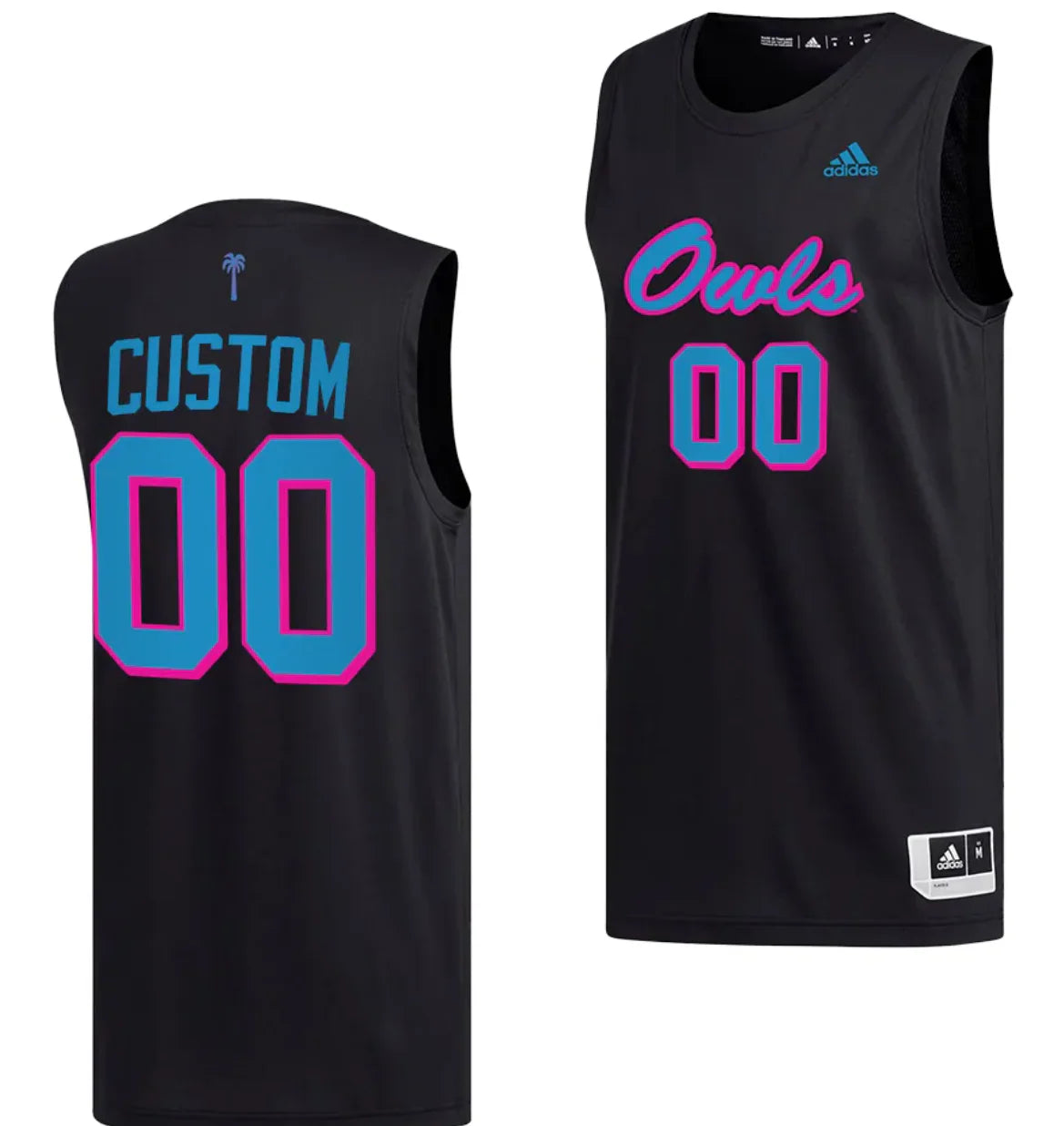 Florida Atlantic Basketball Jersey