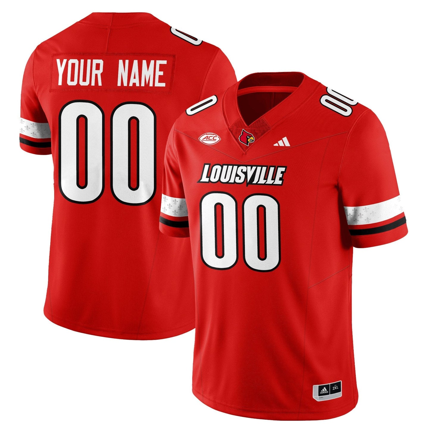 Louisville Football Jersey