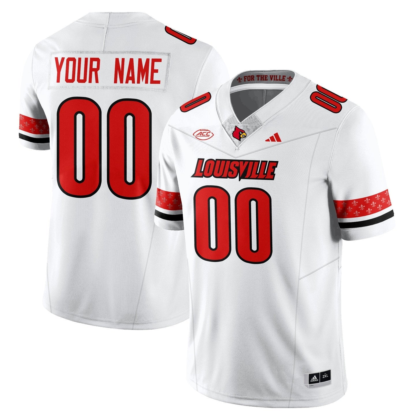 Louisville Football Jersey