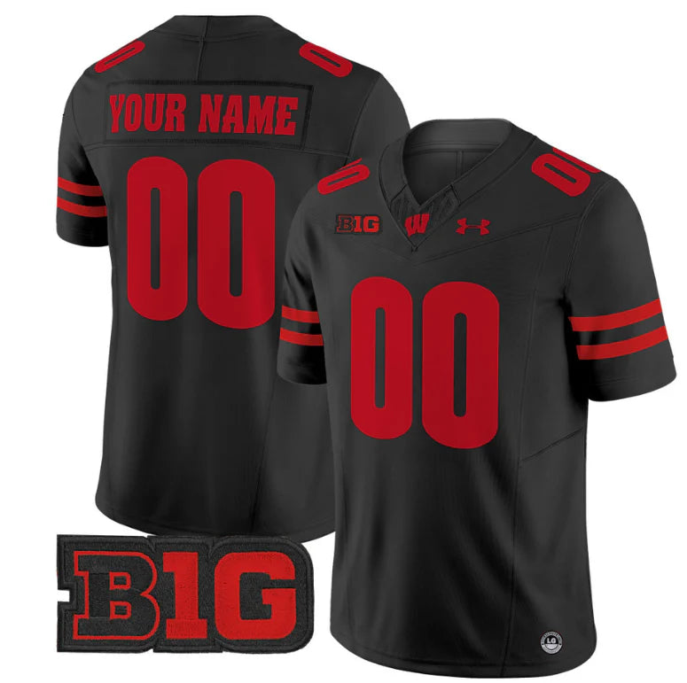 Wisconsin Football Jersey