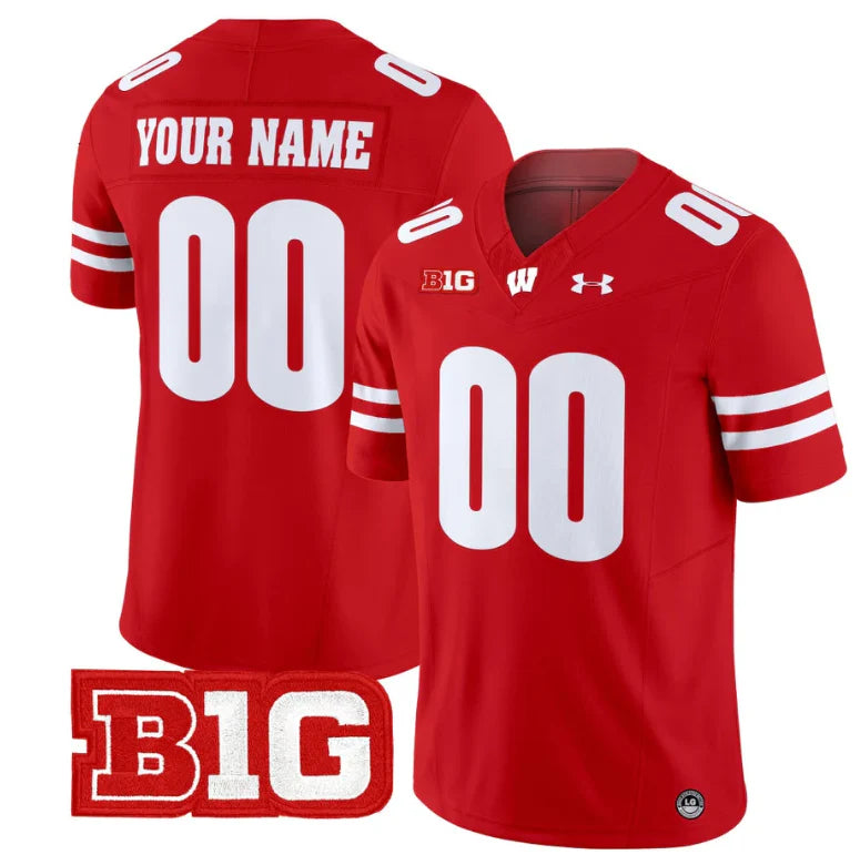 Wisconsin Football Jersey