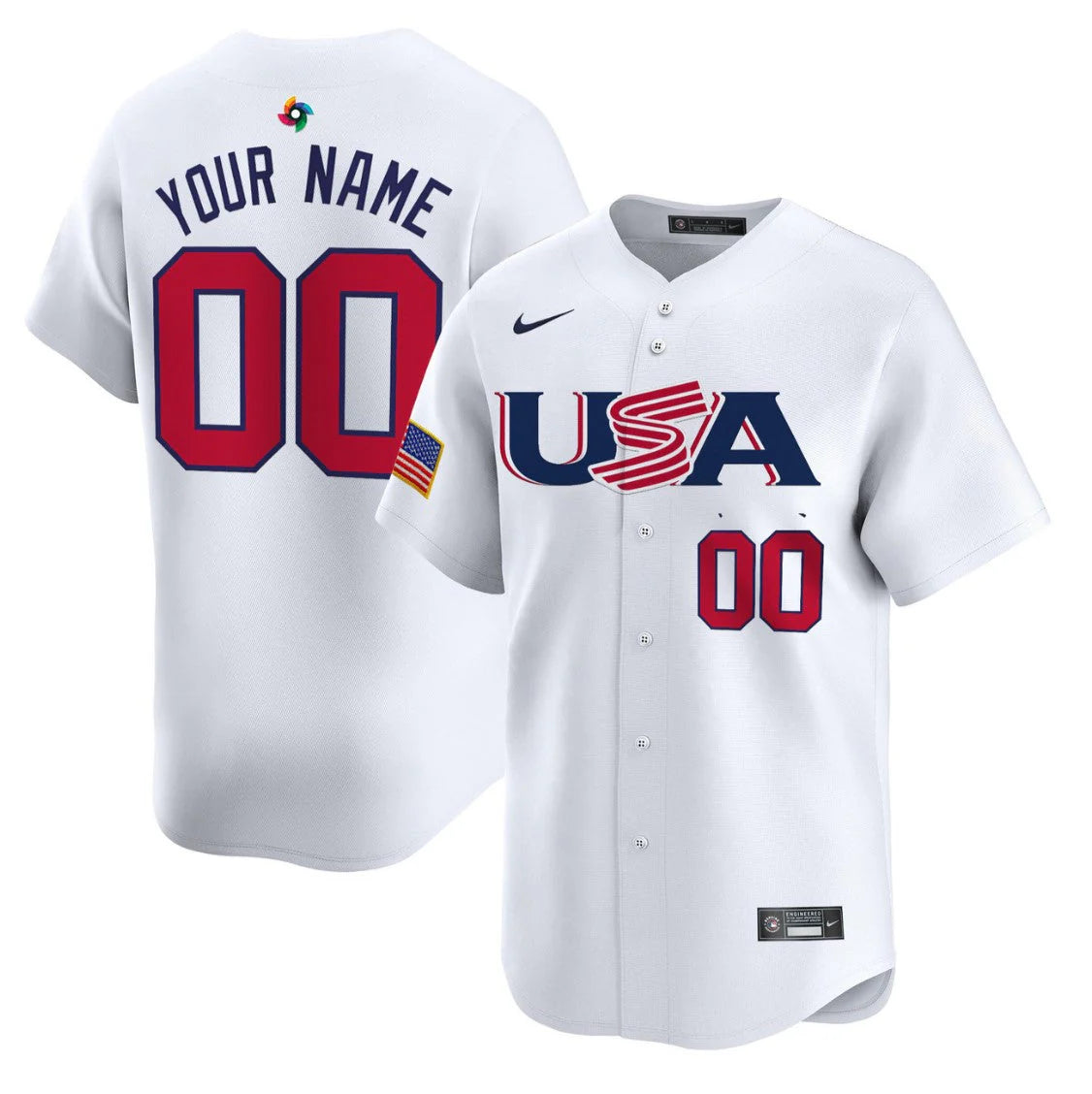 Team USA World Baseball Classic Jersey 2023 Edition