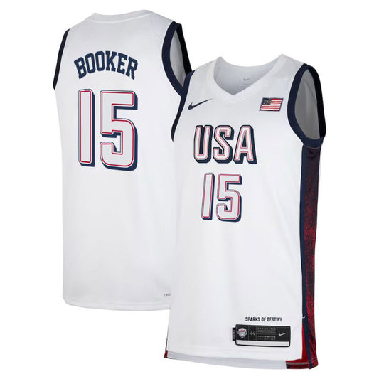 Devin Booker 2024 USA Jersey
