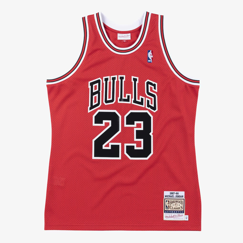 Michael Jordan 1988 Jersey