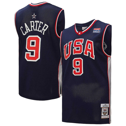 Vince Carter 2000 USA Jersey