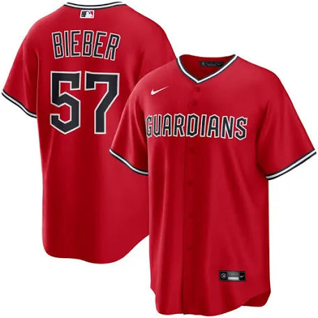 Shane Bieber Jersey