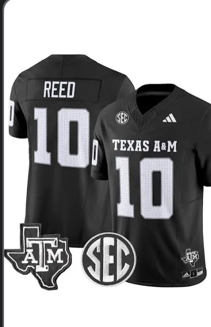 Marcel Reed Texas A&M Jersey