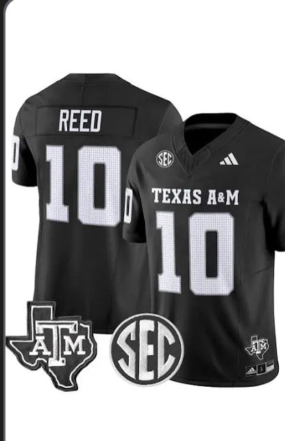Marcel Reed Texas A&M Jersey