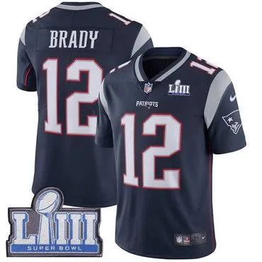 Tom Brady Super Bowl Jersey