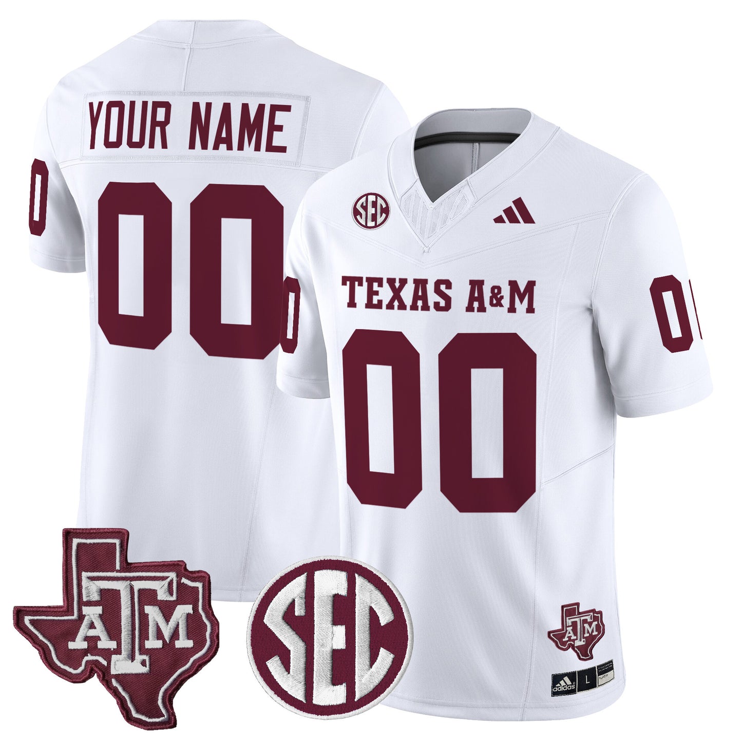 Texas A&M Football Jersey