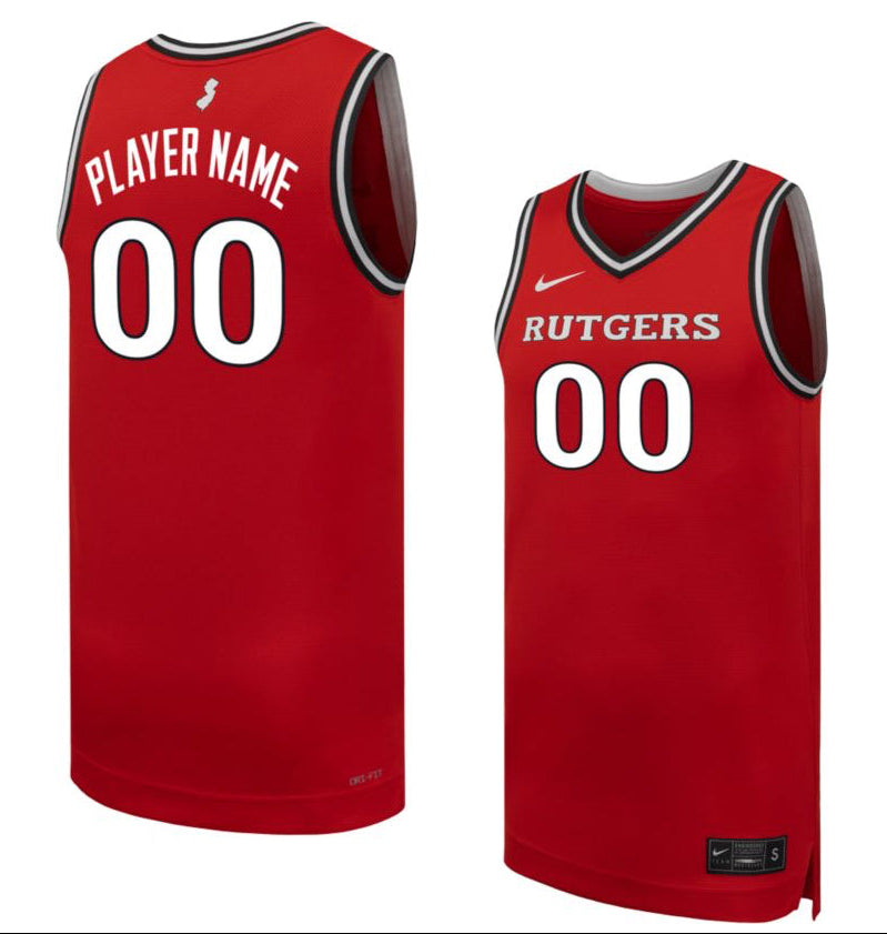 Rutgers Basketball Jersey
