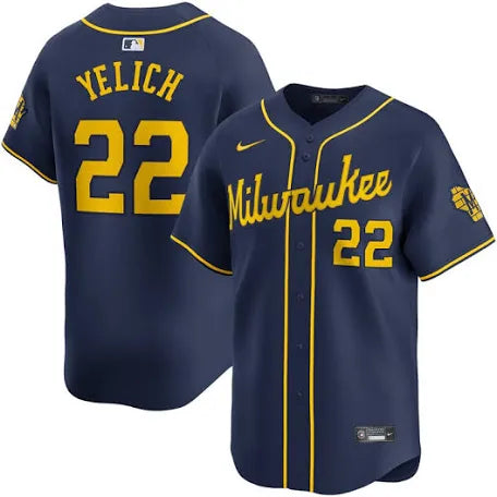 Christian Yelich Jersey