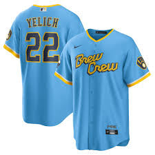 Christian Yelich Jersey