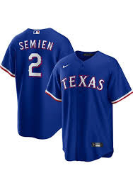 Marcus Semien Jersey