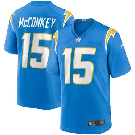 Ladd McConkey Jersey