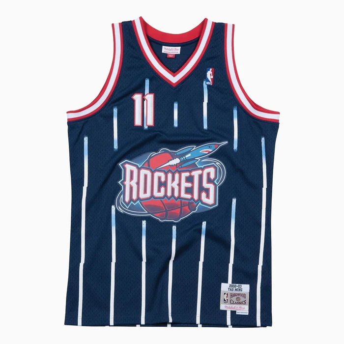 Yao Ming 2002 Jersey