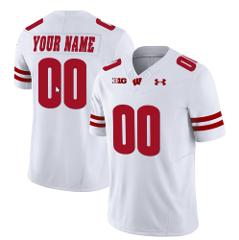 Wisconsin Football Jersey