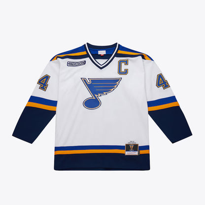 Chris Pronger Blues 1999 Jersey
