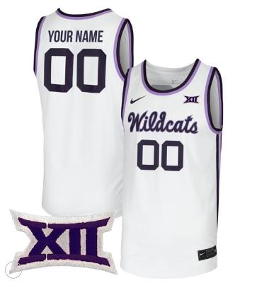 Kansas State Basketball Jersey