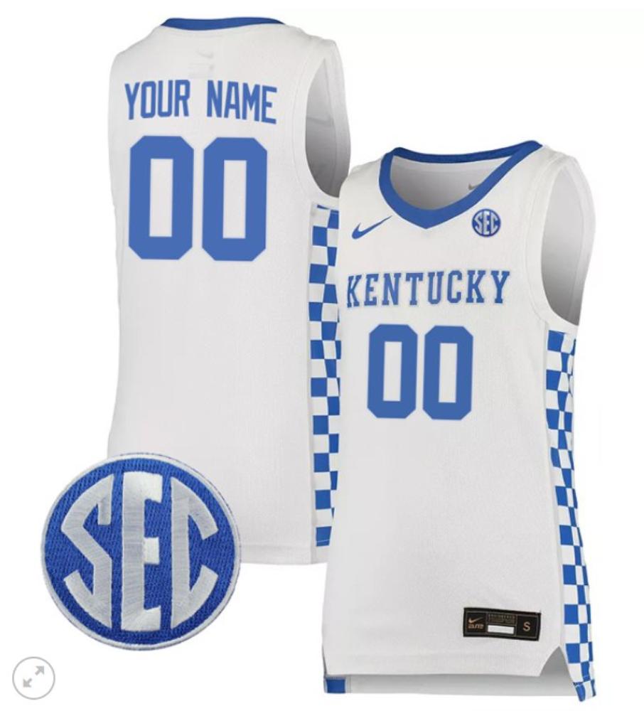 Kentucky Basketball Jersey