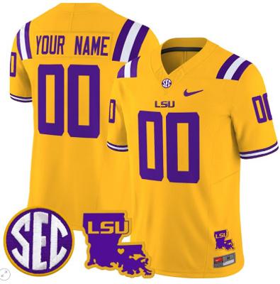 LSU Football Jersey