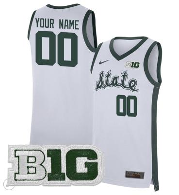 Michigan State Basketball Jersey