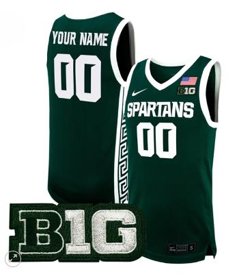 Michigan State Basketball Jersey