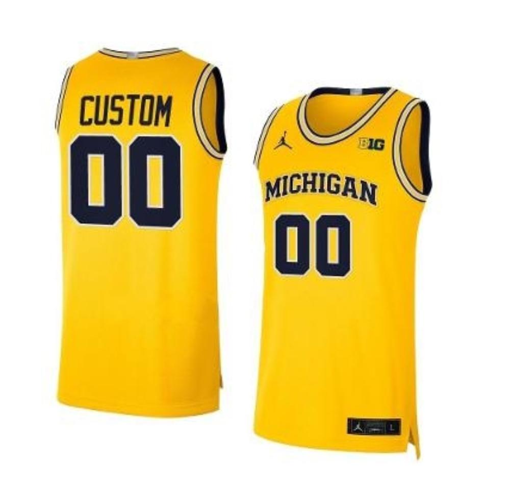 Michigan Basketball Jersey