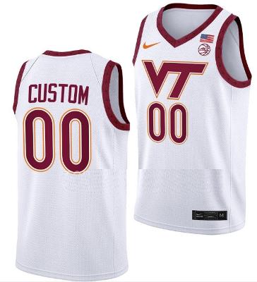 Virginia Tech Basketball Jersey