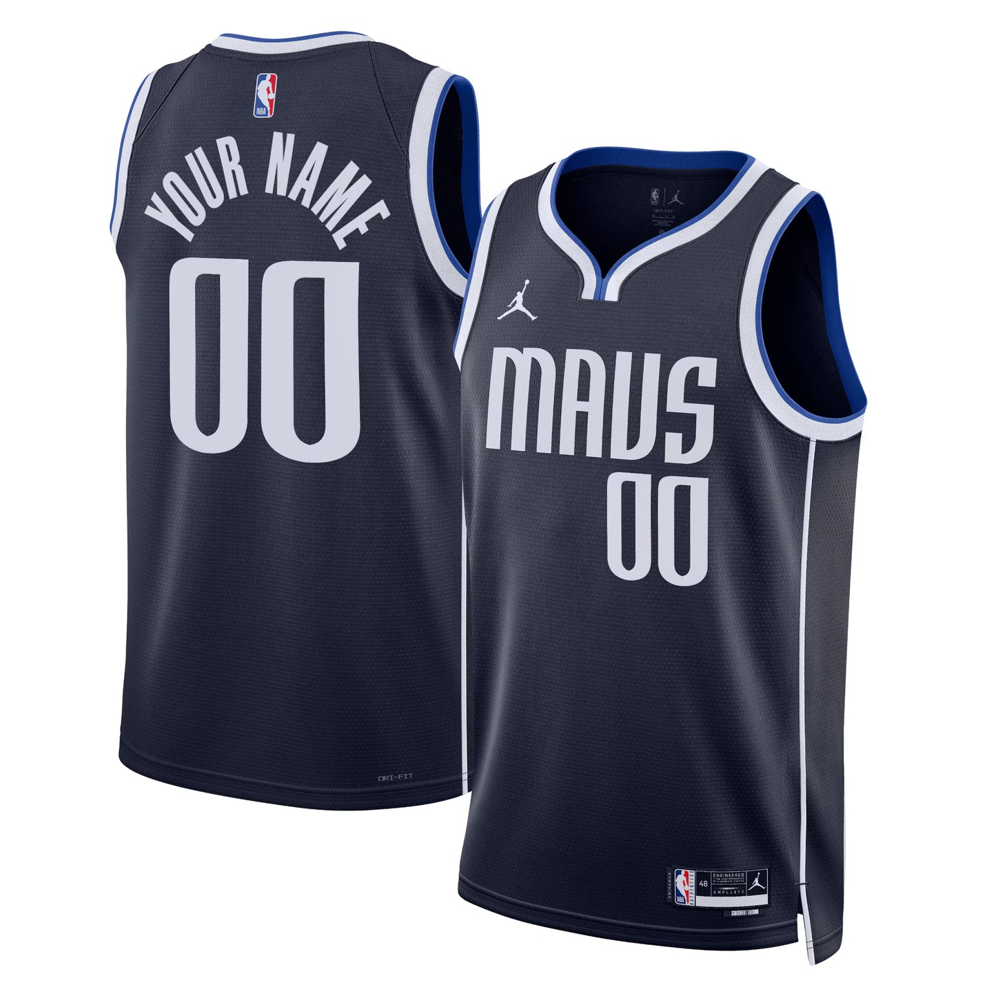 Mavericks Jersey