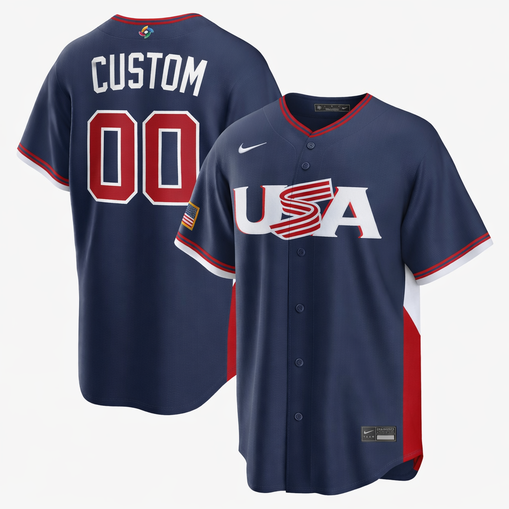 Team USA 2026 World Baseball Classic Jersey