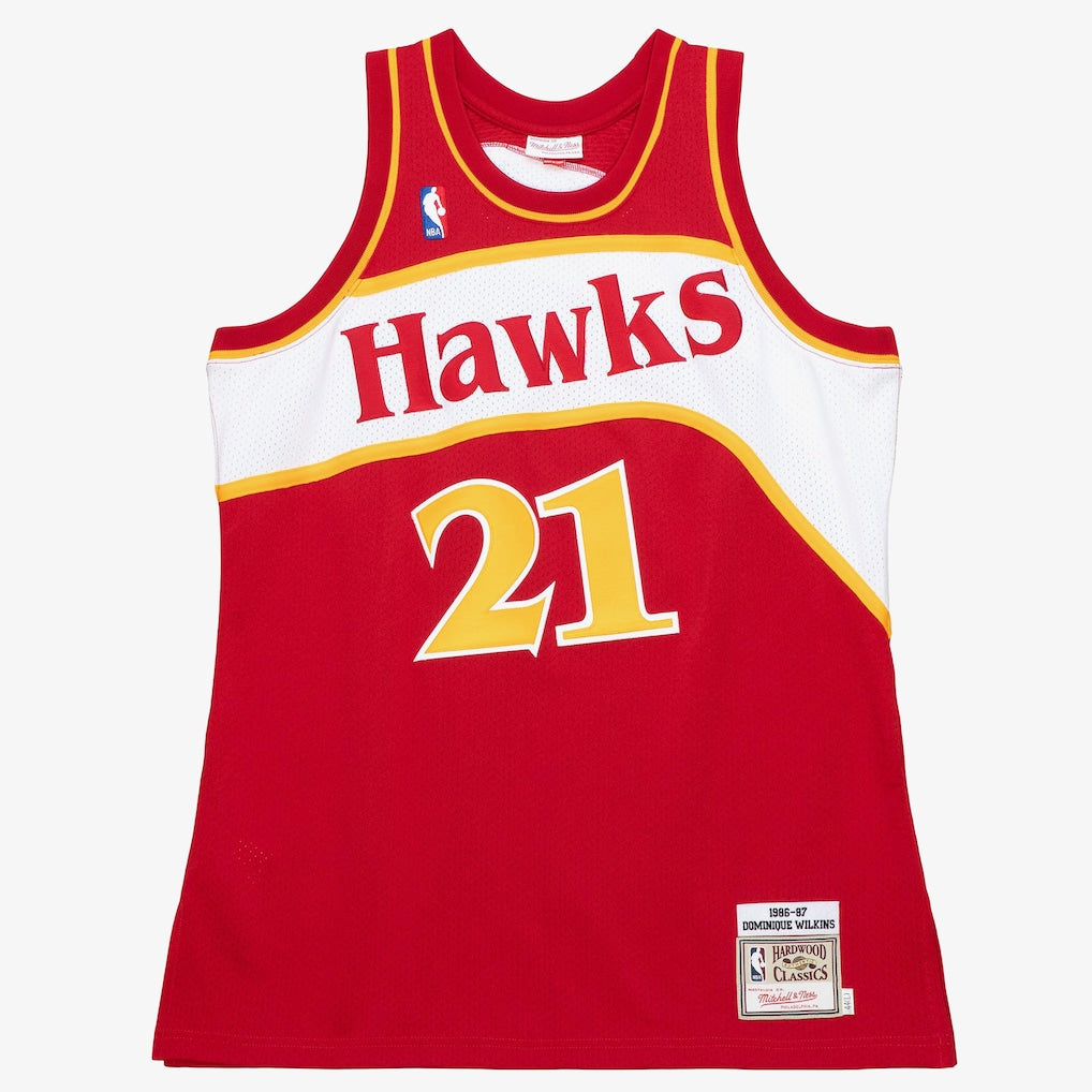 Dominique Wilkins 1986 Jersey