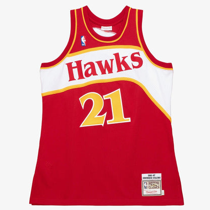 Dominique Wilkins 1986 Jersey