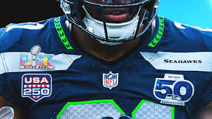 Seahawks Super Bowl LX Jersey