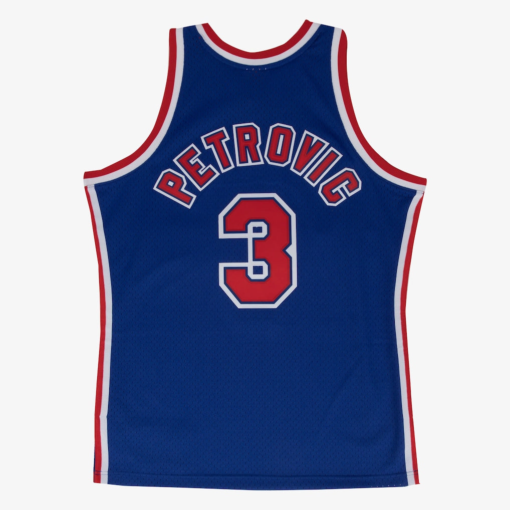 Drazen Petrovic 1992 Jersey