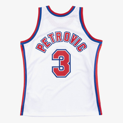 Drazen Petrovic 1992 Jersey