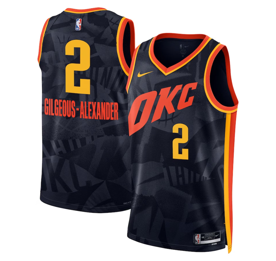 Shai Gilgeous-Alexander Jersey
