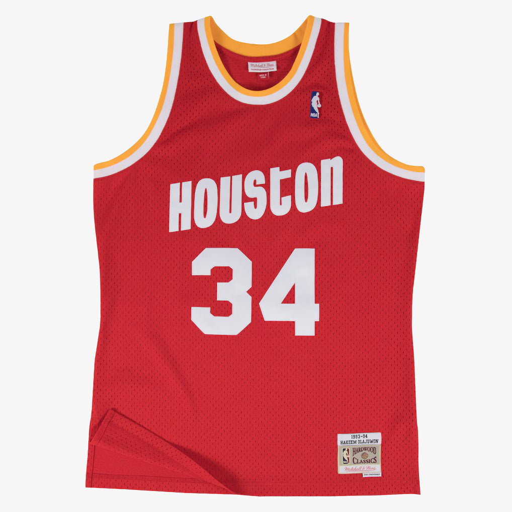 Hakeem Olajuwon 1993 Jersey