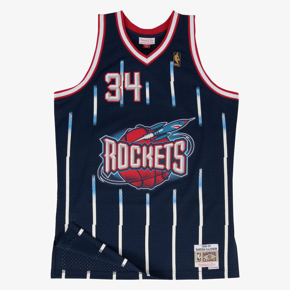 Hakeem Olajuwon 1996 Jersey