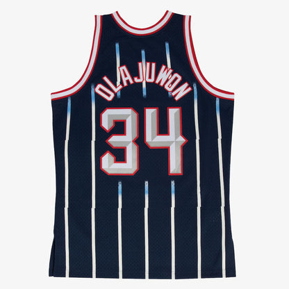 Hakeem Olajuwon 1996 Jersey