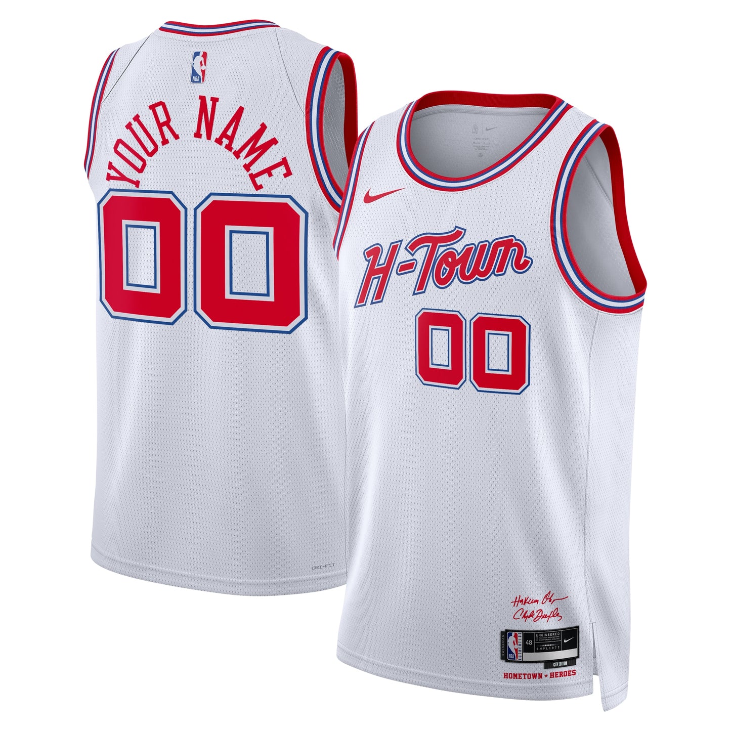 Rockets Jersey