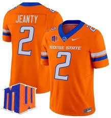 Ashton Jeanty 2025 Boise State Jersey