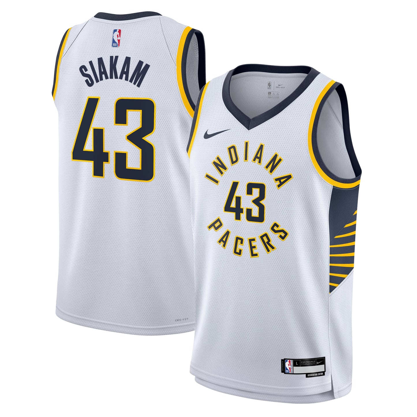 Pascal Siakam Jersey