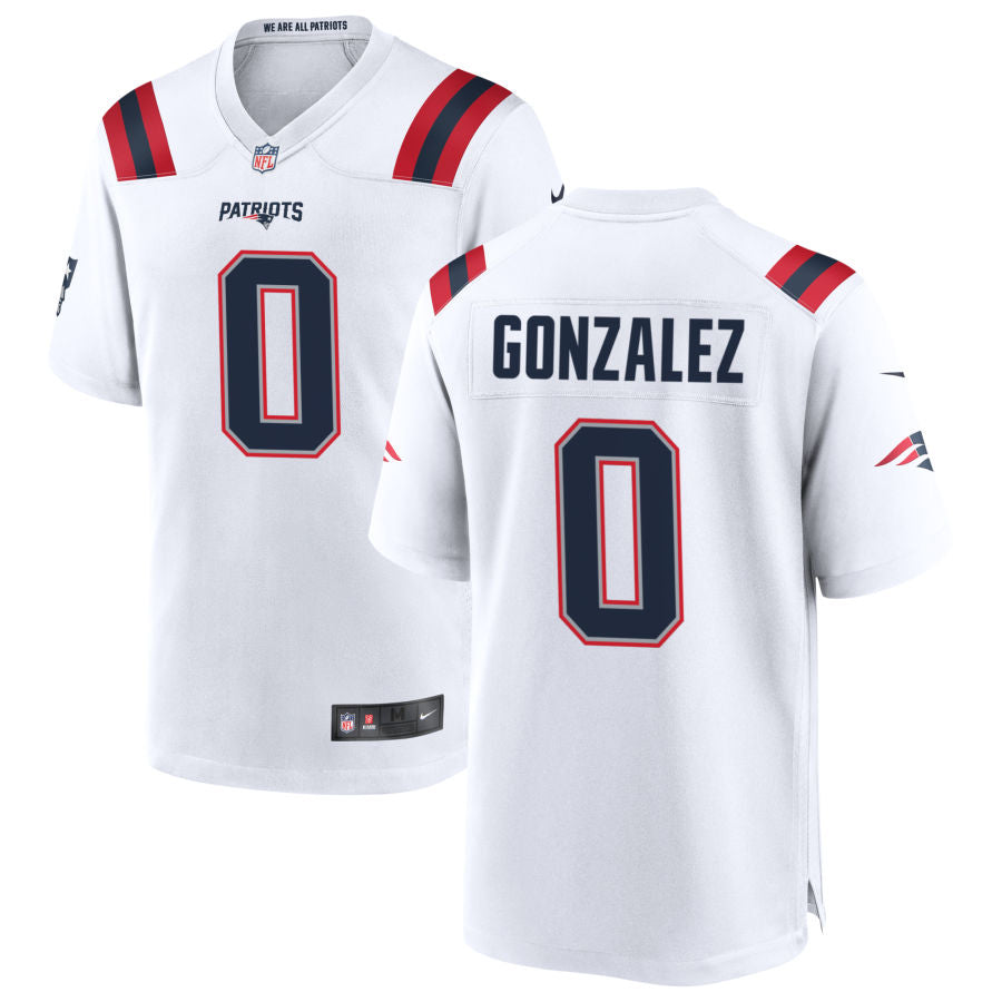 Christian Gonzalez Jersey